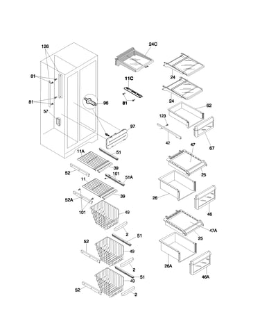 Shelves