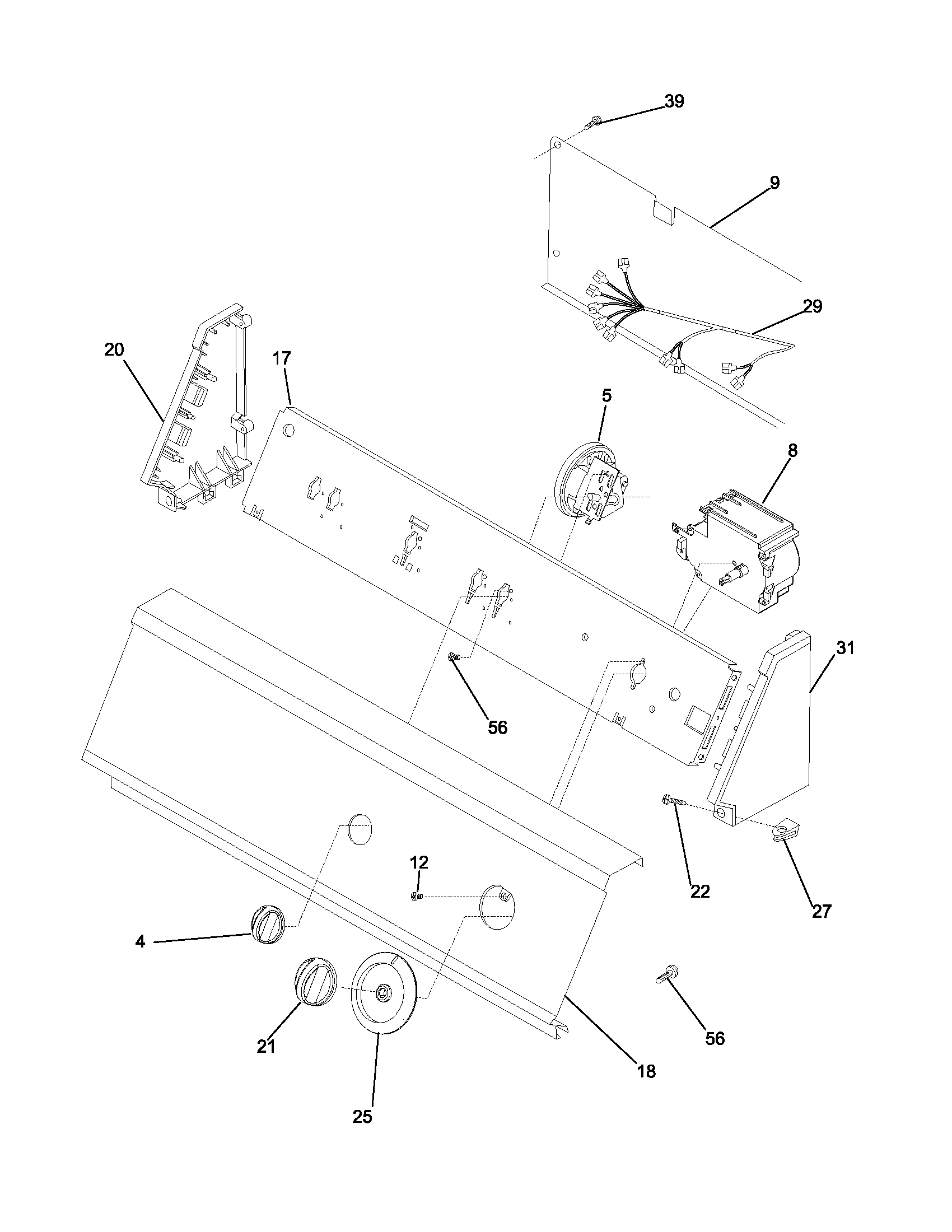 Control panel