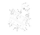 Universal/Multiflex (Frigidaire) MWX233RES5 control panel diagram