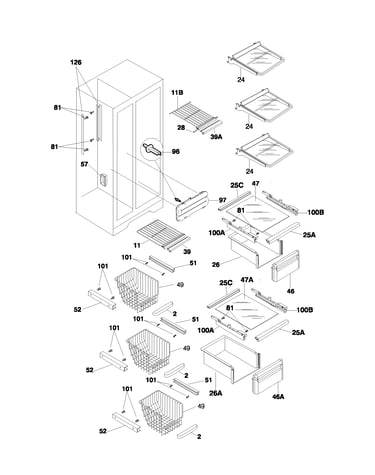 Shelves