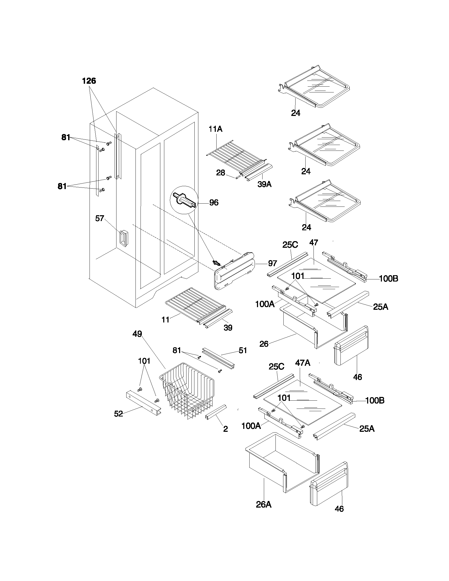 Shelves