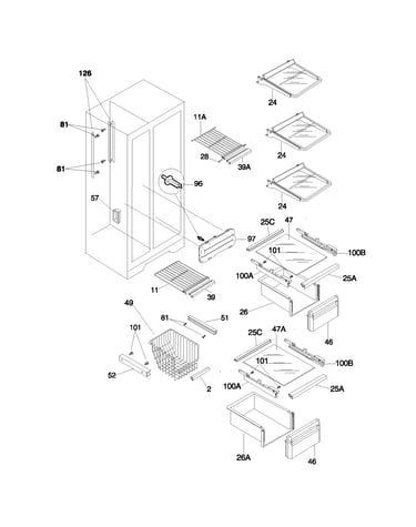 Shelves