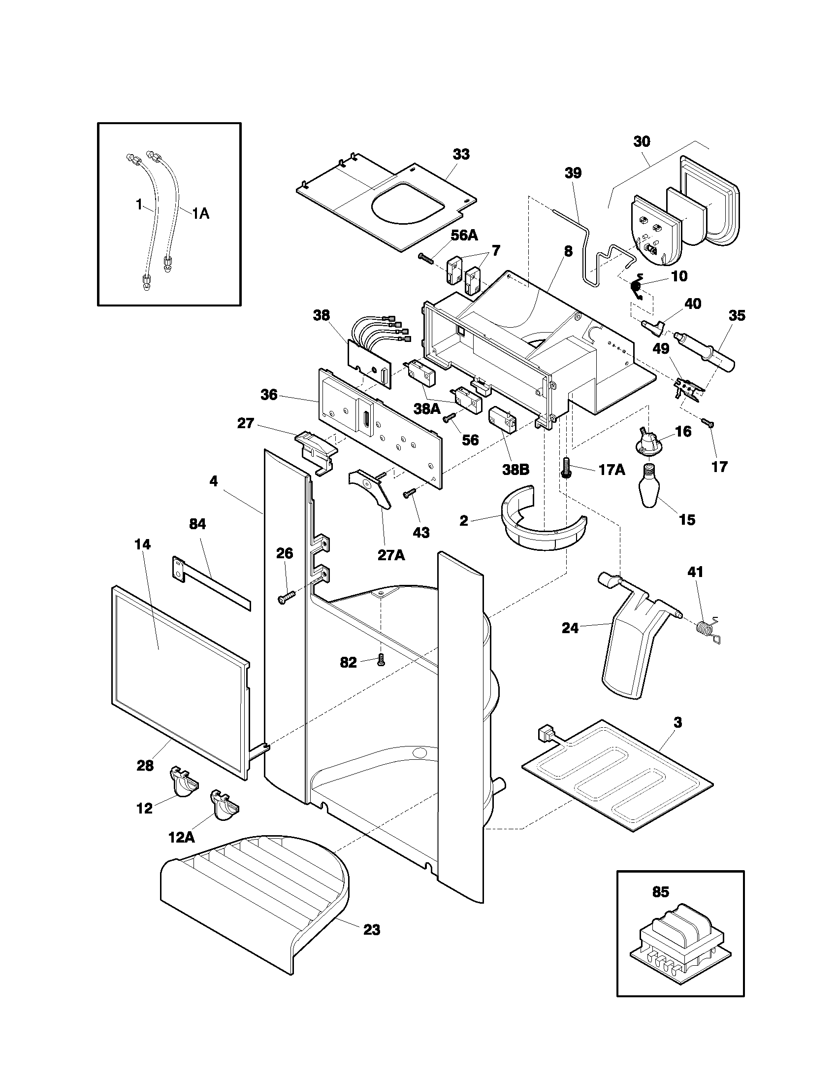 Ice dispenser
