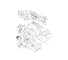 Gibson GRS26ZRHW6 ice container diagram