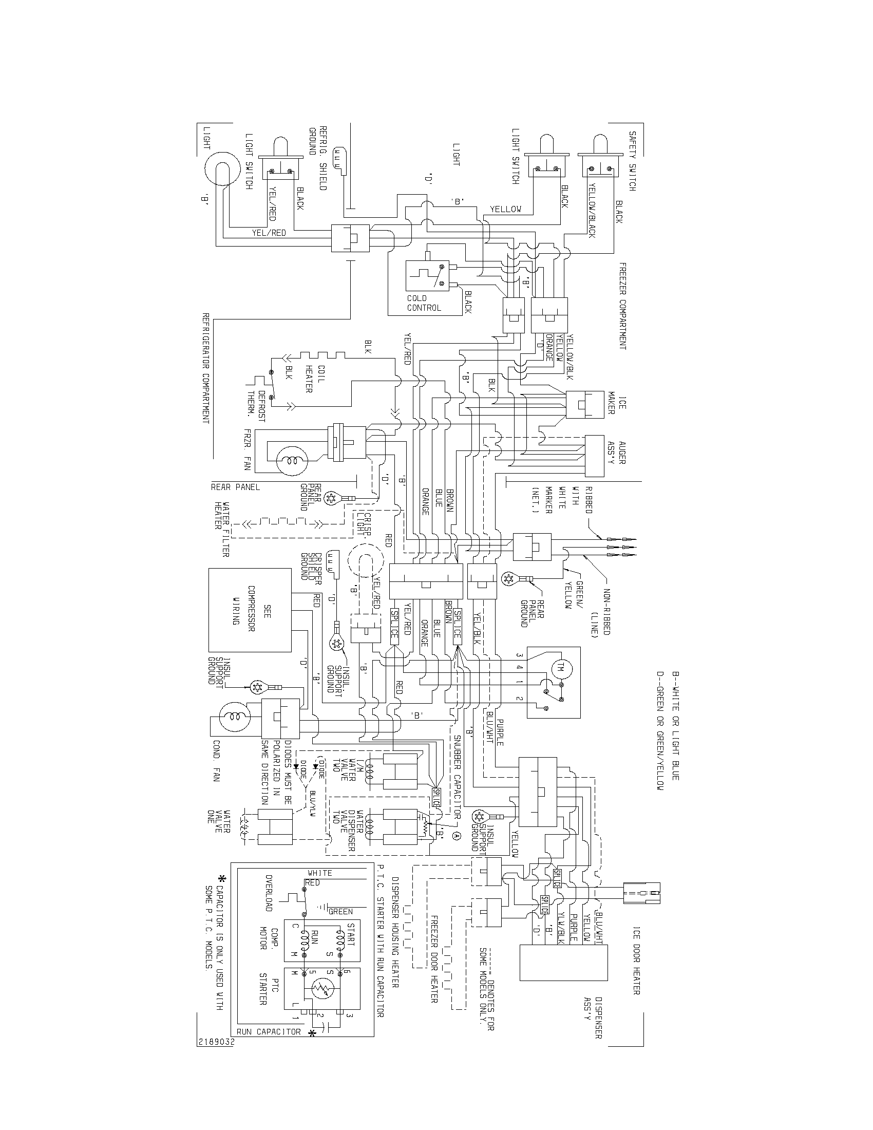 Wiring schematic