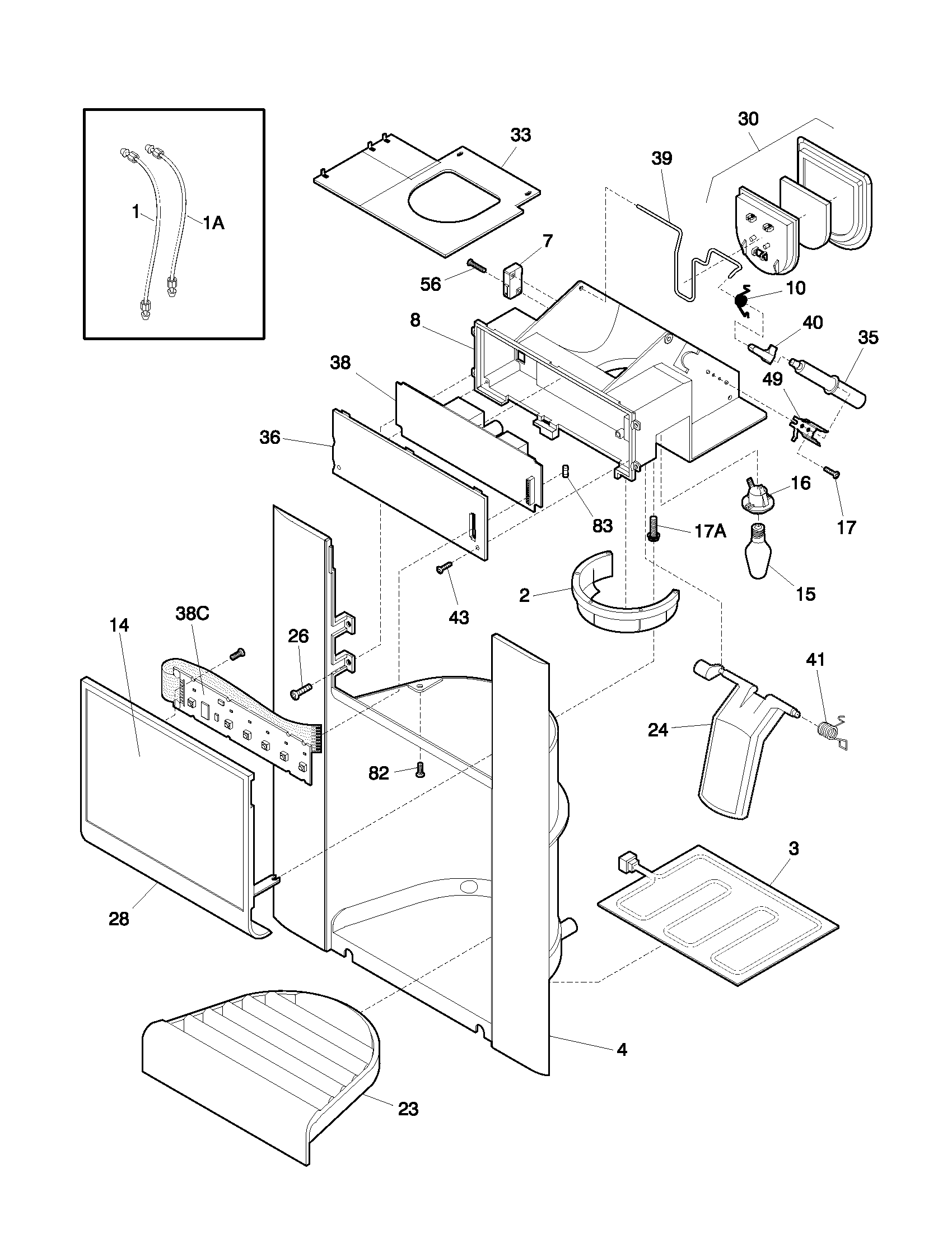 Ice dispenser