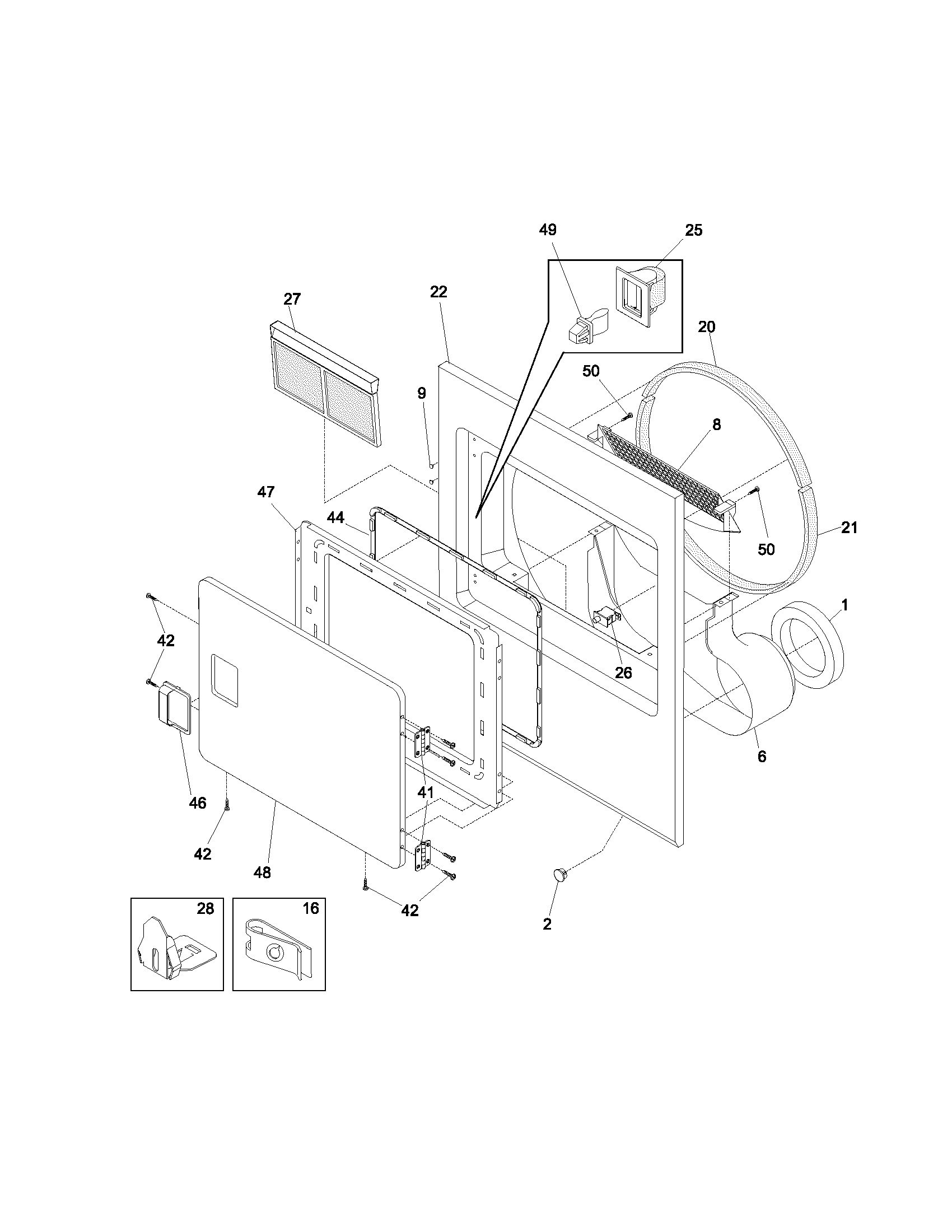 Frnt pnl,door