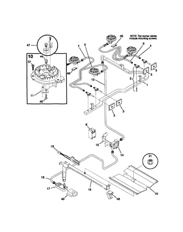 Burner assembly
