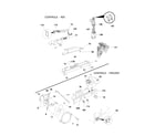 Frigidaire GLRSF266JB2 controls diagram