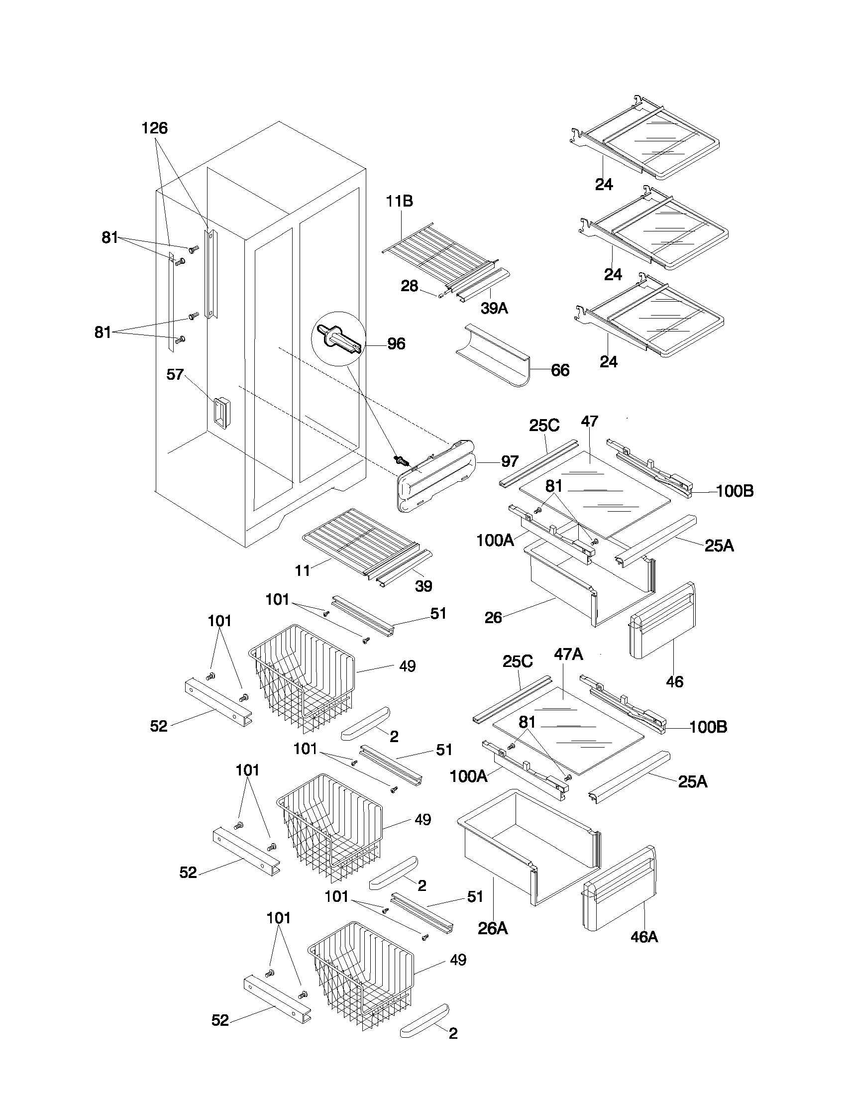 Shelves