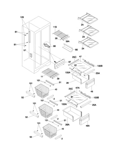 Shelves