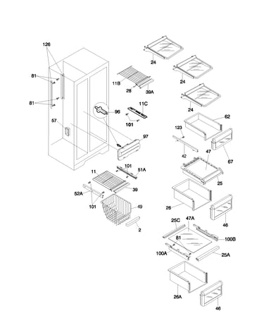 Shelves