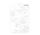 White-Westinghouse WRS26MZRHD0 wiring schematic diagram