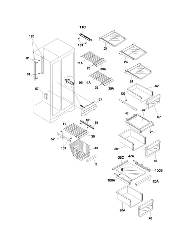 Shelves