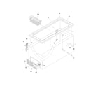Universal/Multiflex (Frigidaire) MFC25M4GW3 cabinet diagram