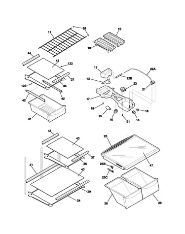 Shelves