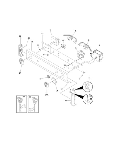 Control panel