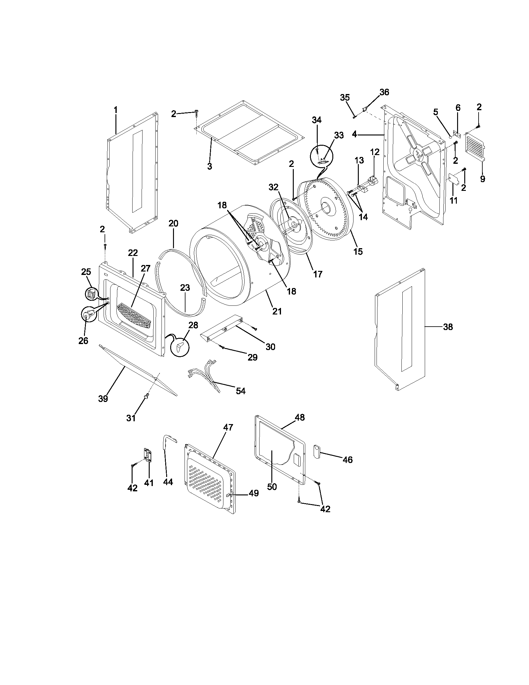 Dry cab,drm,htr