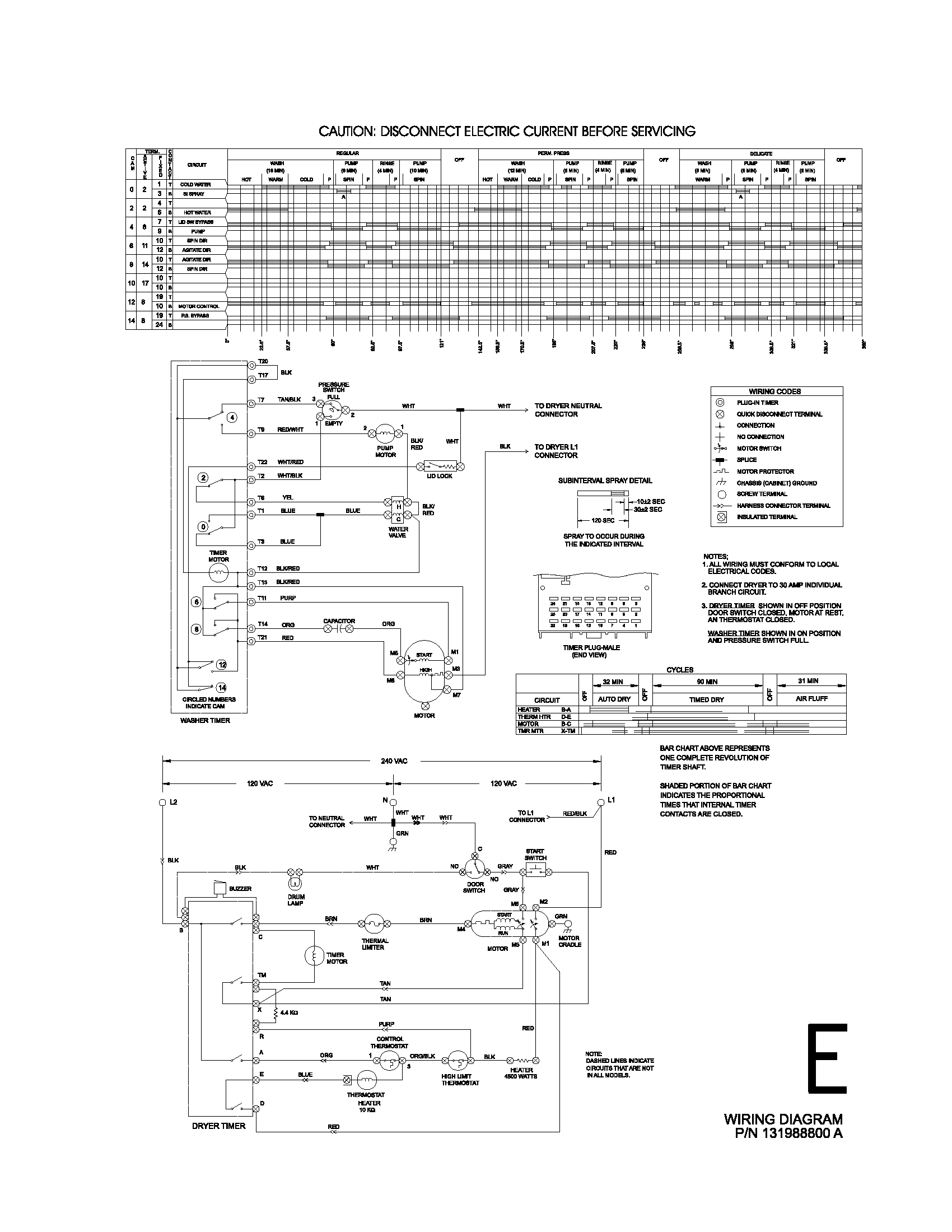 131988800 WIRING DIAGRAM