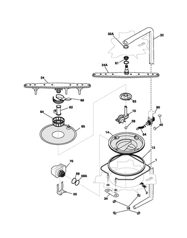 Motor & pump