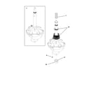 Frigidaire FWS445RFS4 transmission diagram