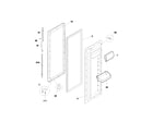 Universal/Multiflex (Frigidaire) MRS26LGJW3 refrigerator door diagram