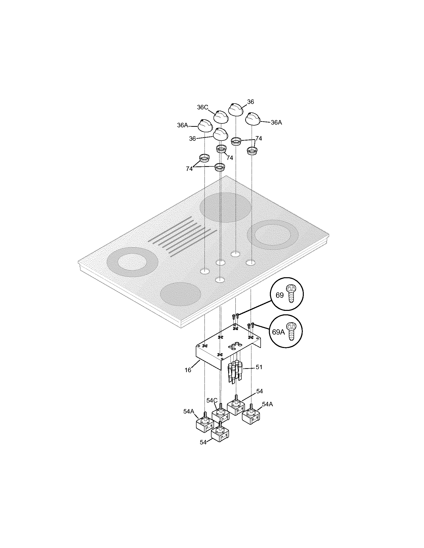 Control panel