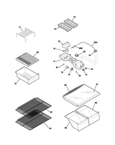 Shelves