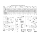 Frigidaire FWXB45RGS0 131823200 wiring diagram diagram