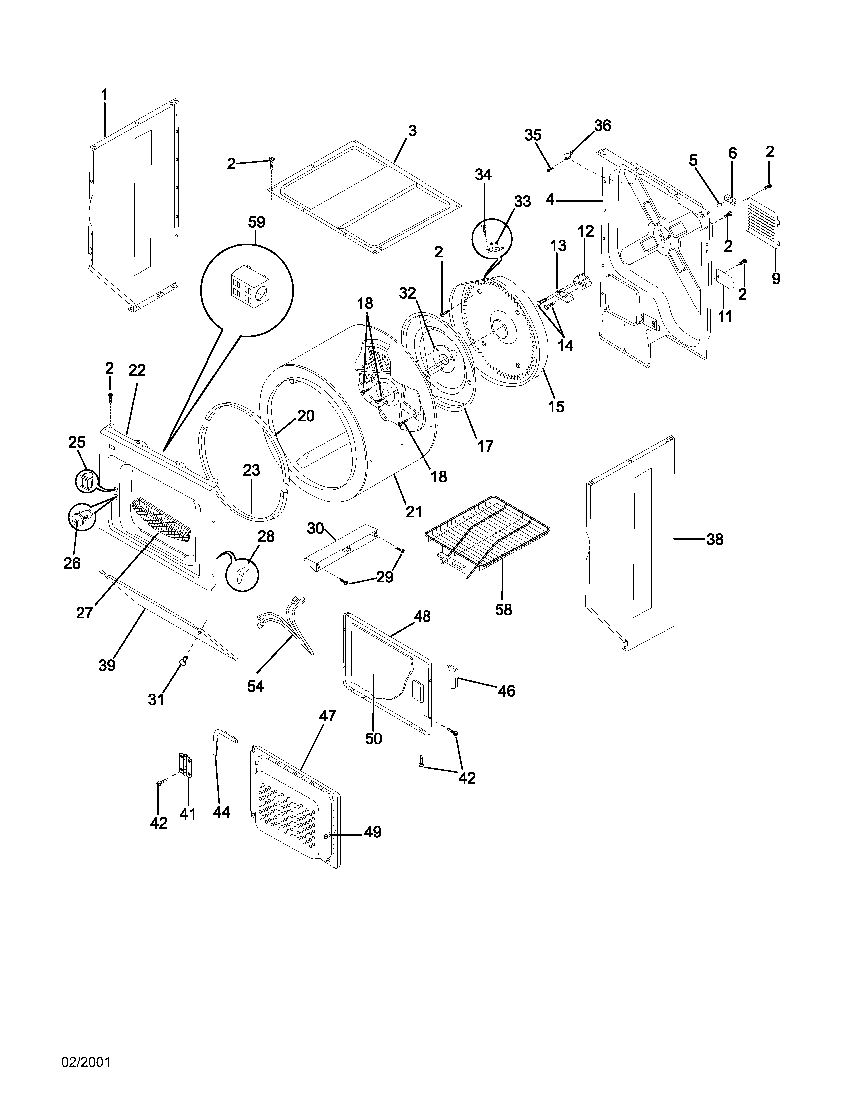 Dry cab,drm,htr
