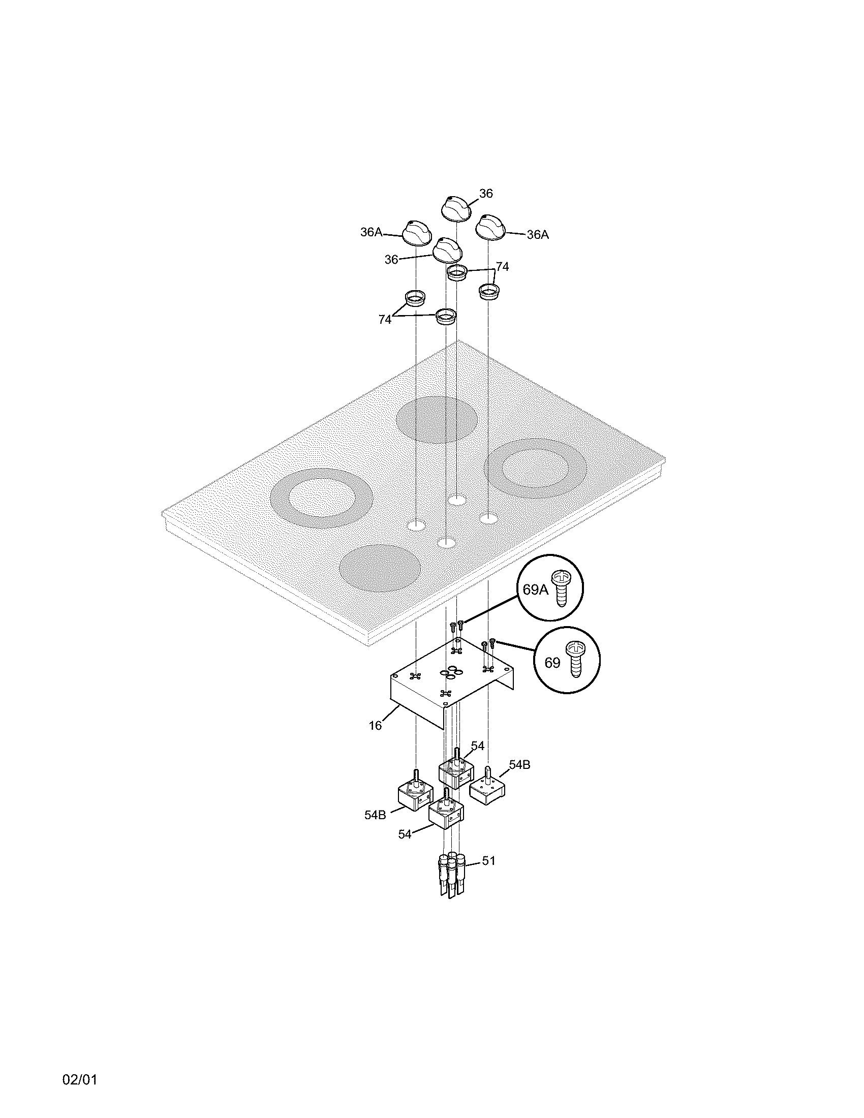Control panel