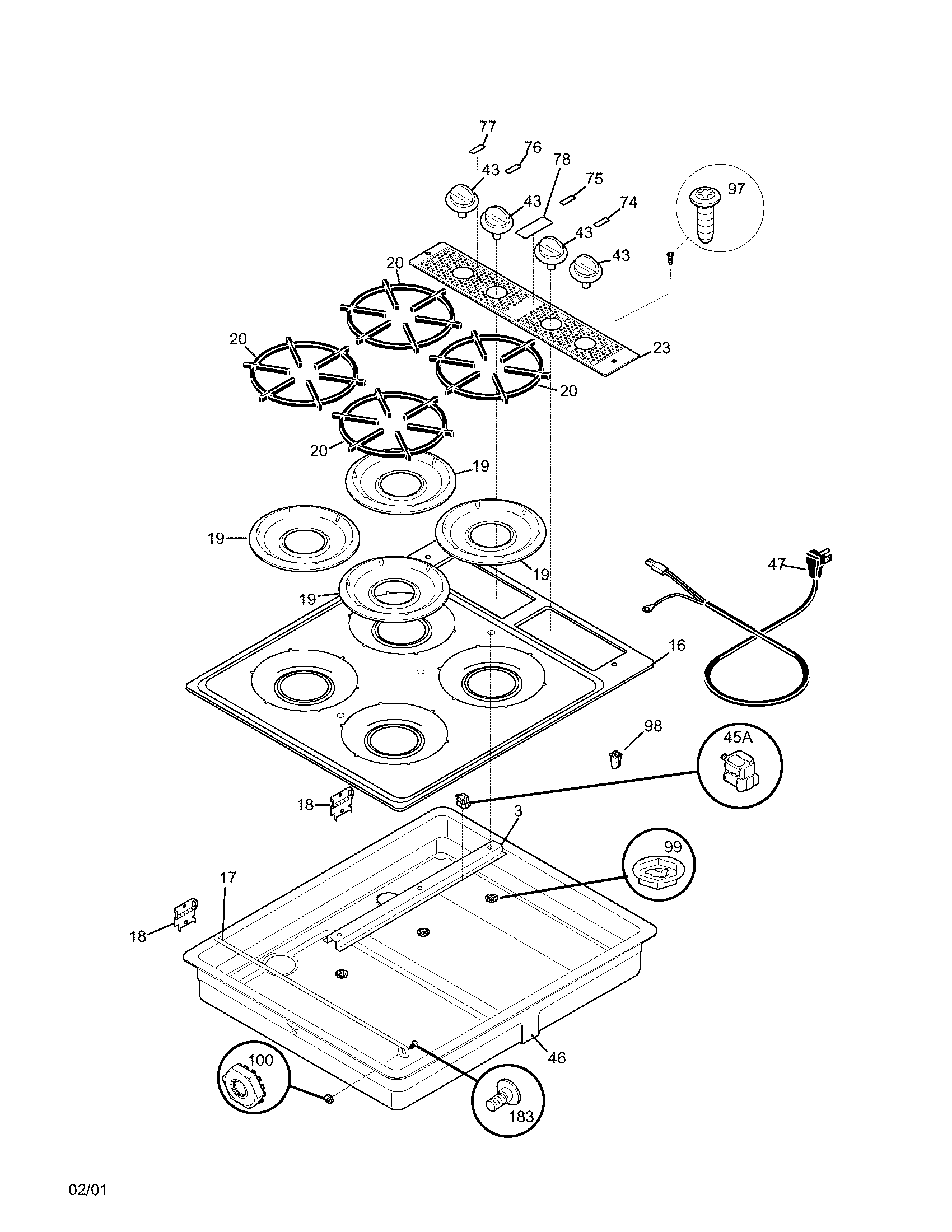 Control panel