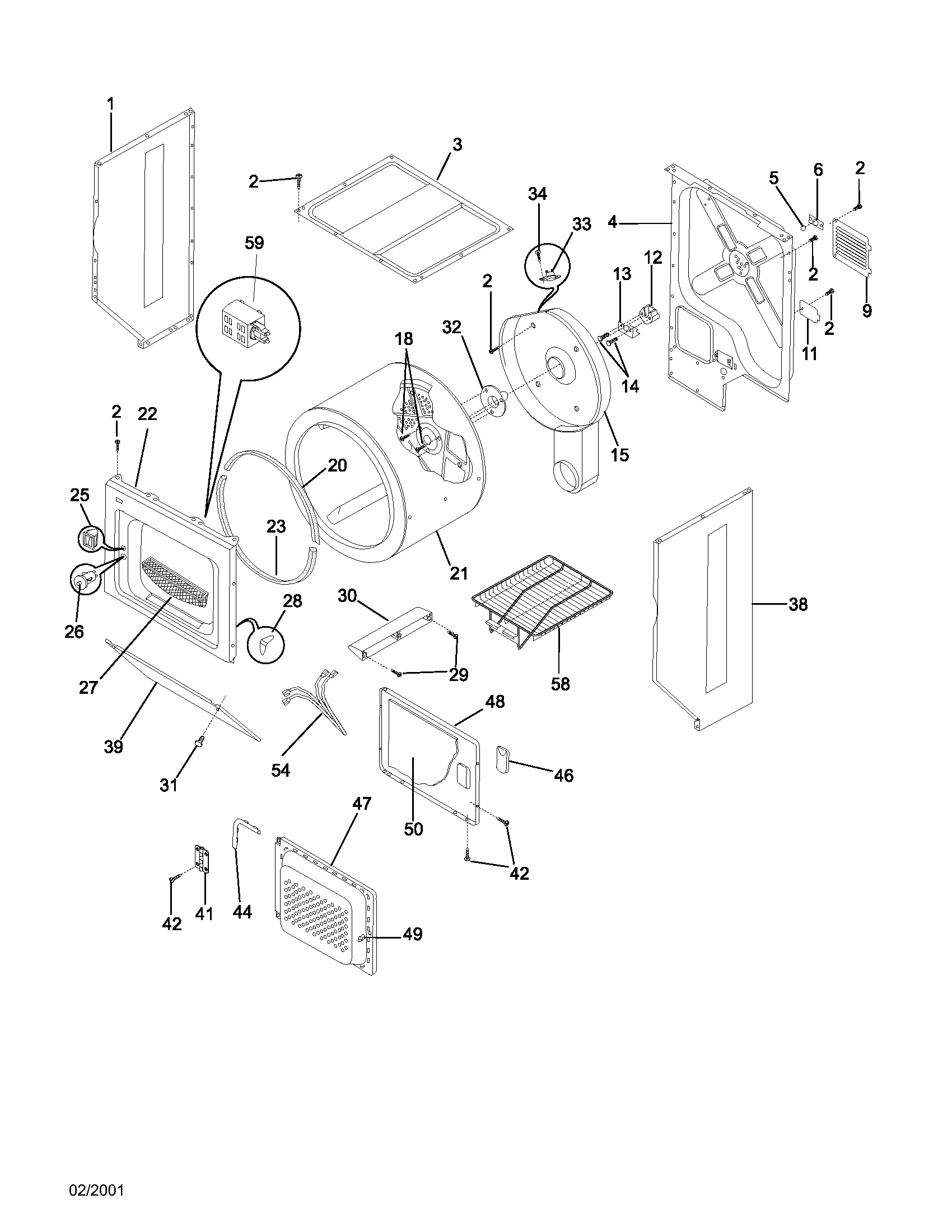 Dry cab,drm,htr