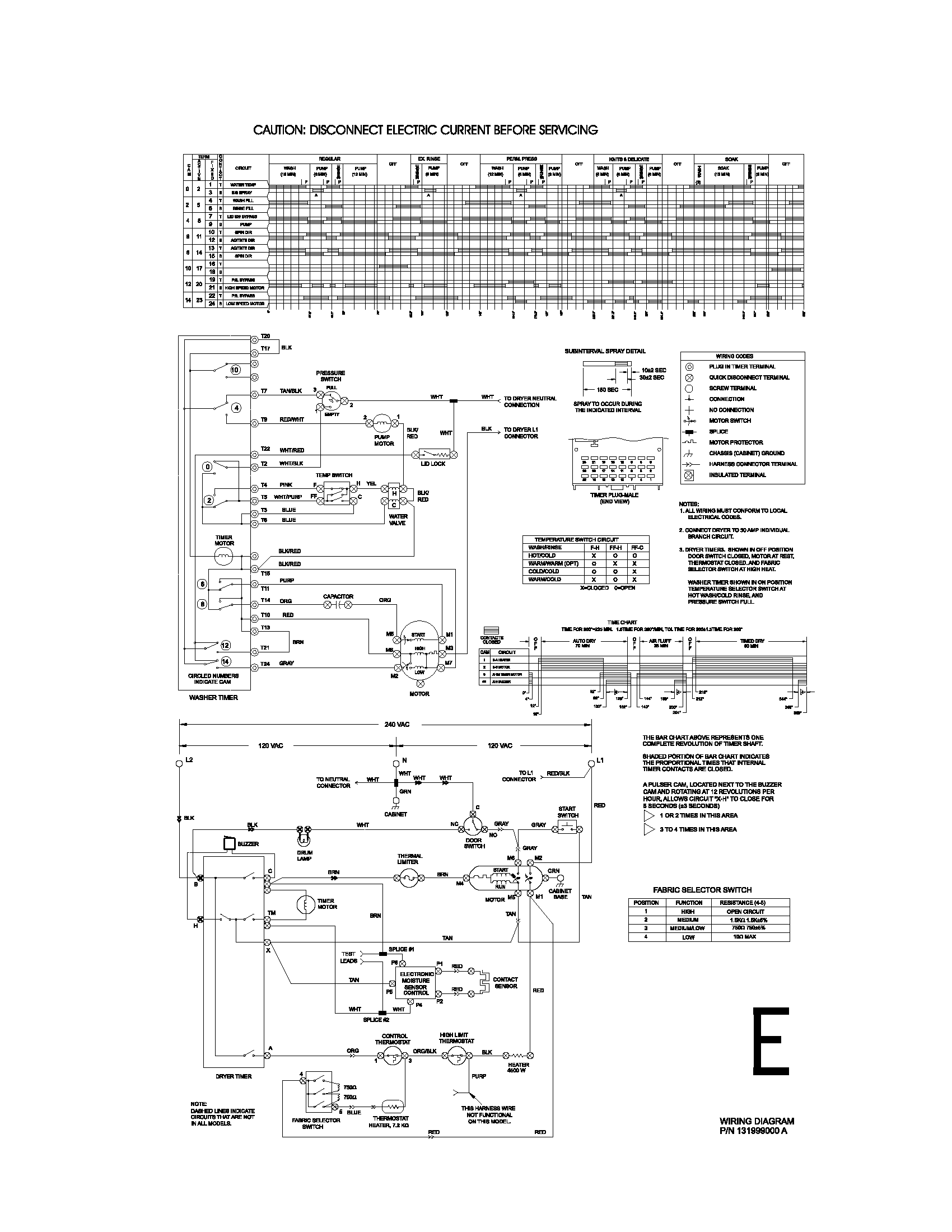 131990000 WIRING DIAGRAM