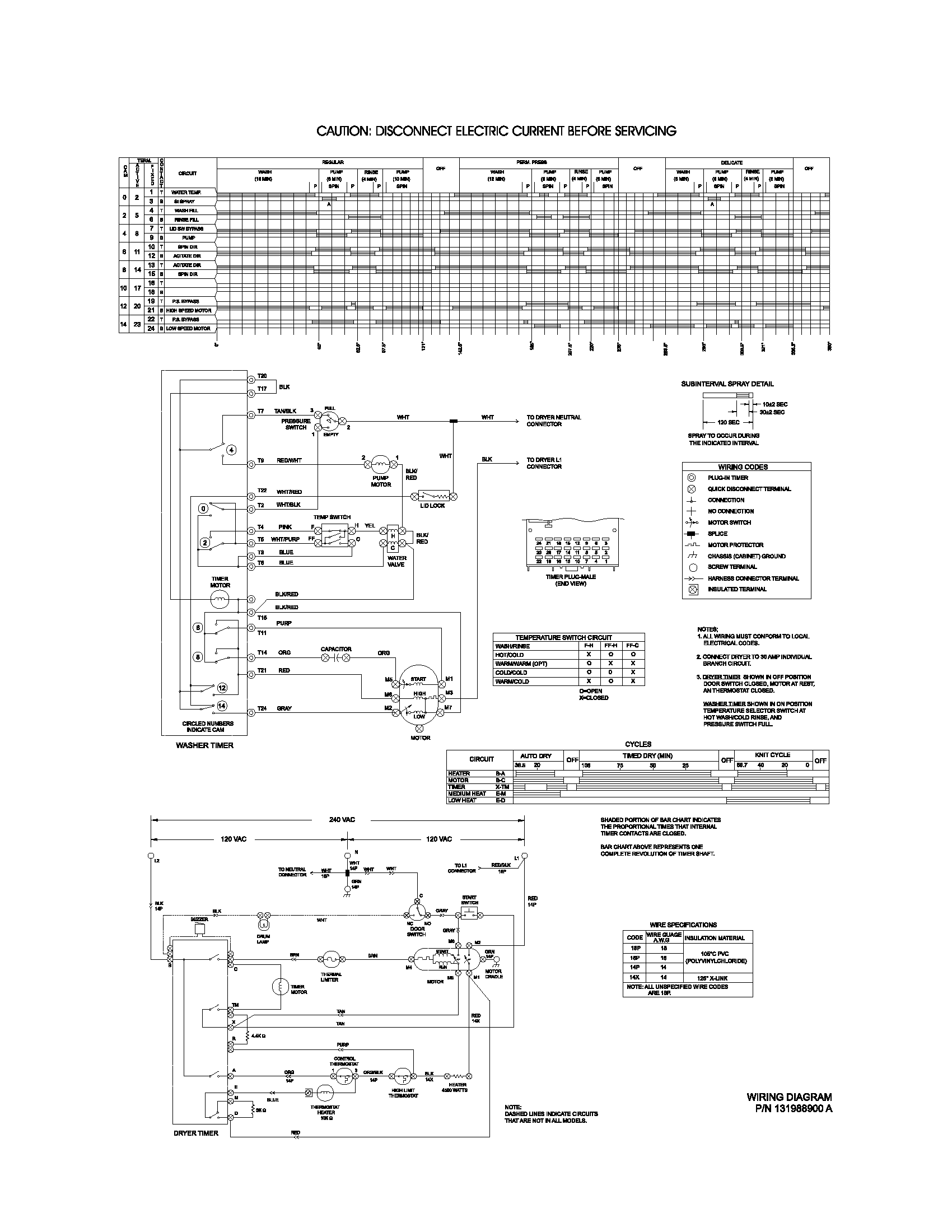 131988900 WIRING DIAGRAM