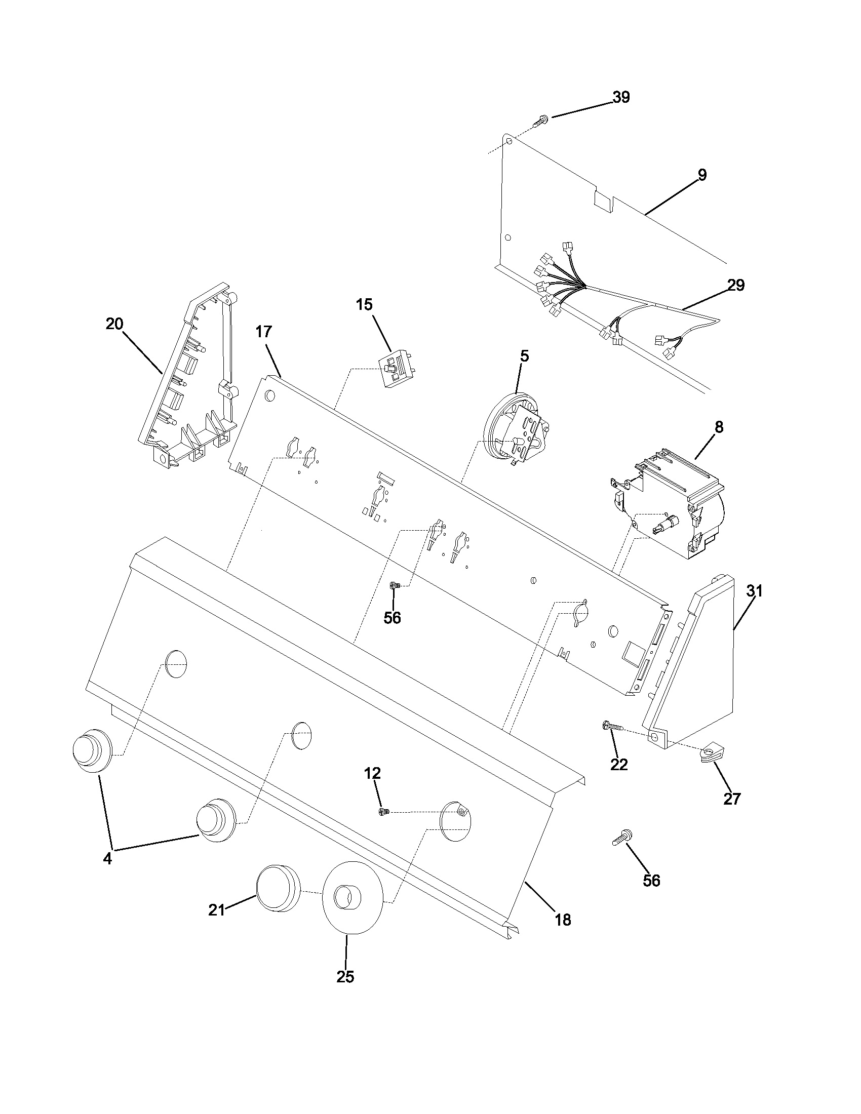 Control panel
