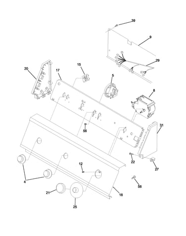 Control panel