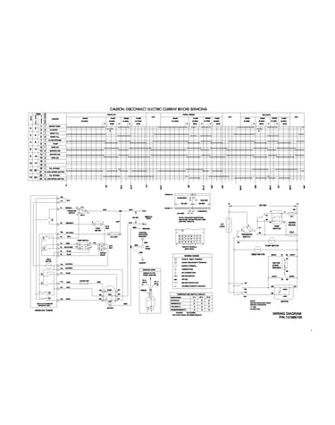 131986700 wiring diagram