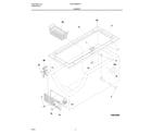 Universal/Multiflex (Frigidaire) MFC20M4FW4 cabinet diagram
