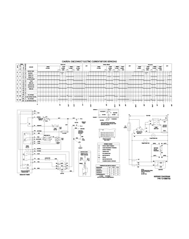131986700 wiring diagram