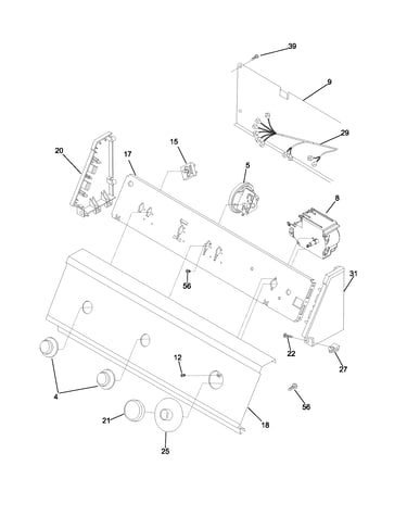Control panel