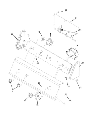 Control panel
