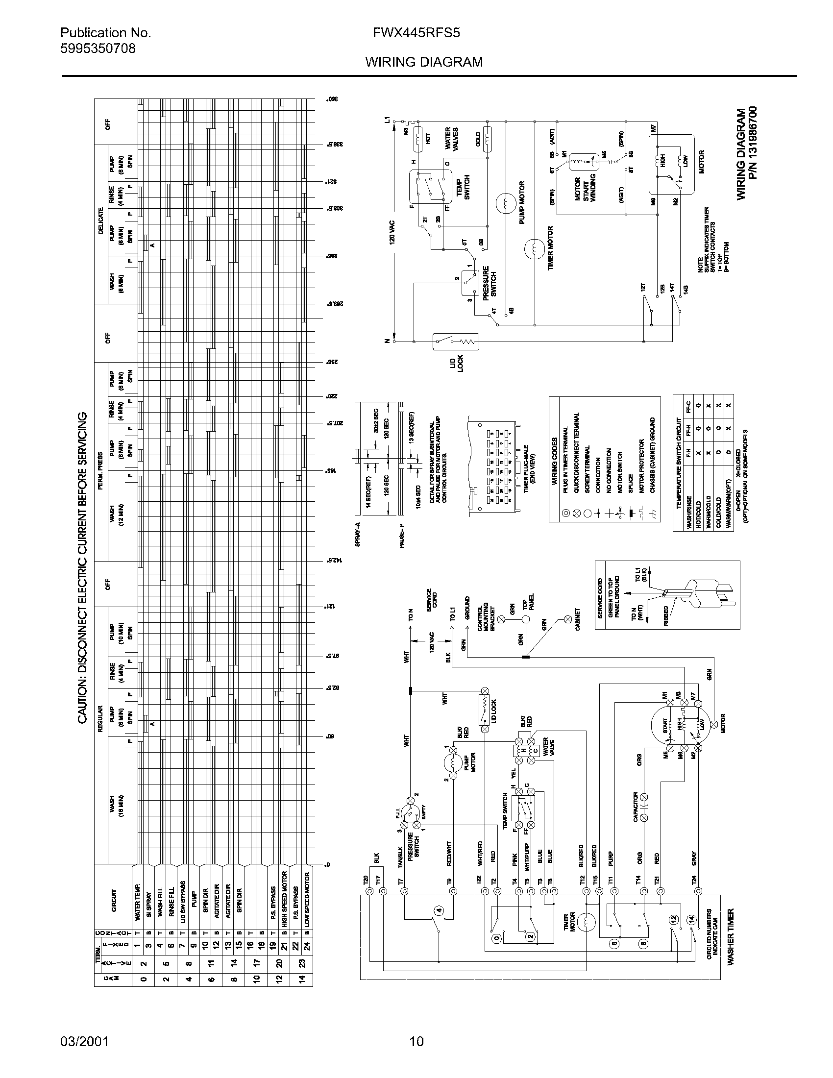 131986700 wiring diagram