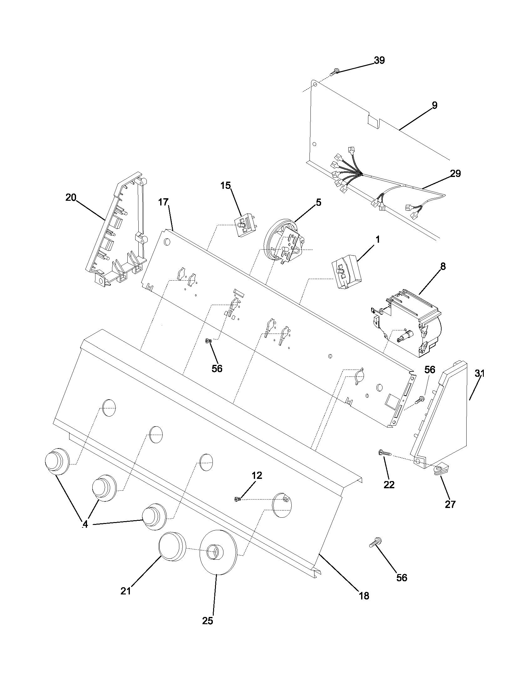 Control panel