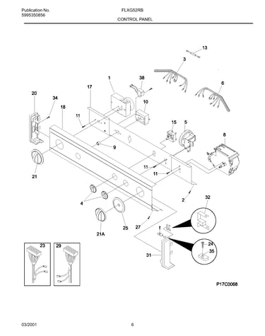 Control panel