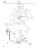 Wshr mtr,hose