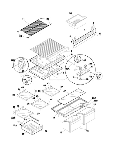 Shelves