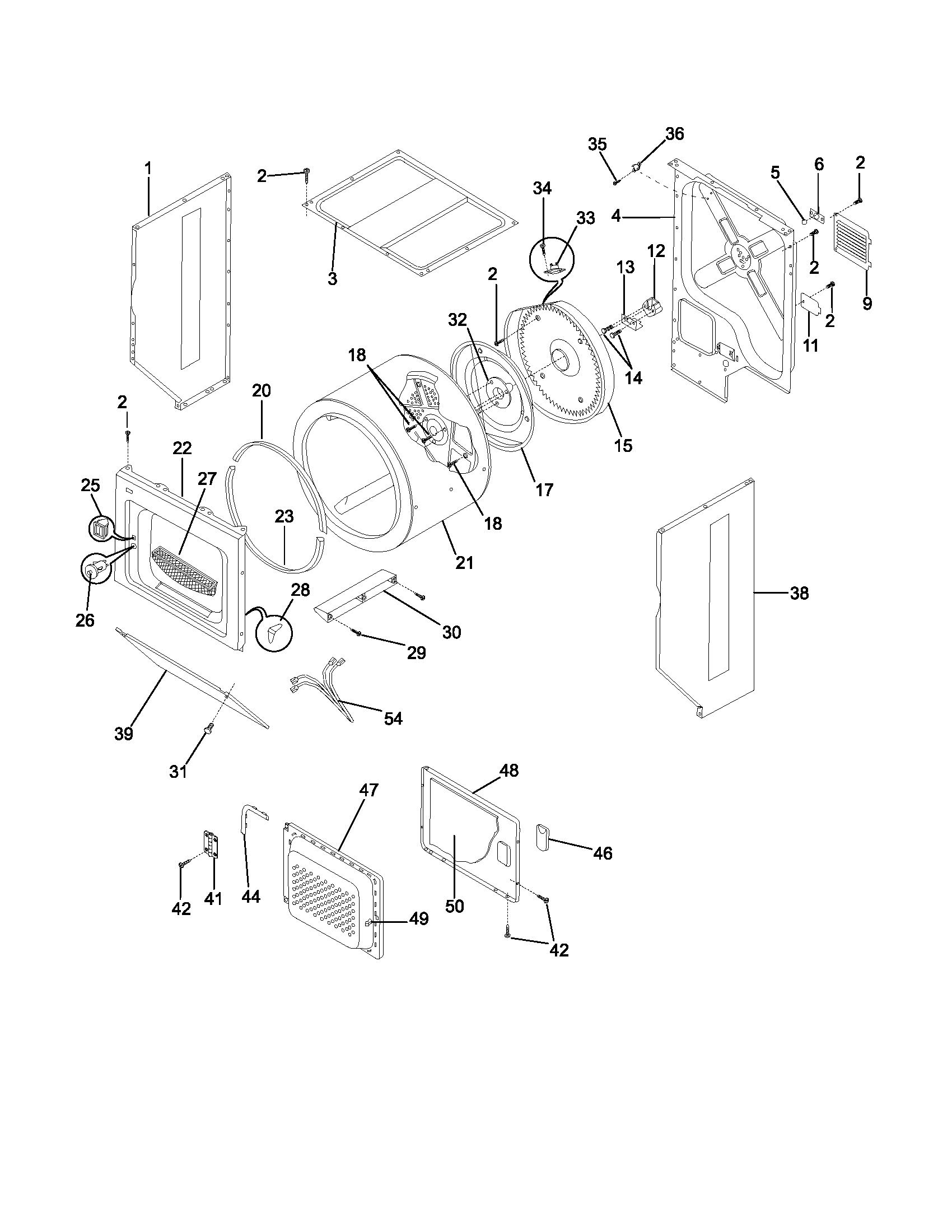 Dry cab,drm,htr