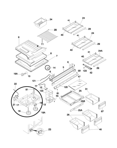 Shelves