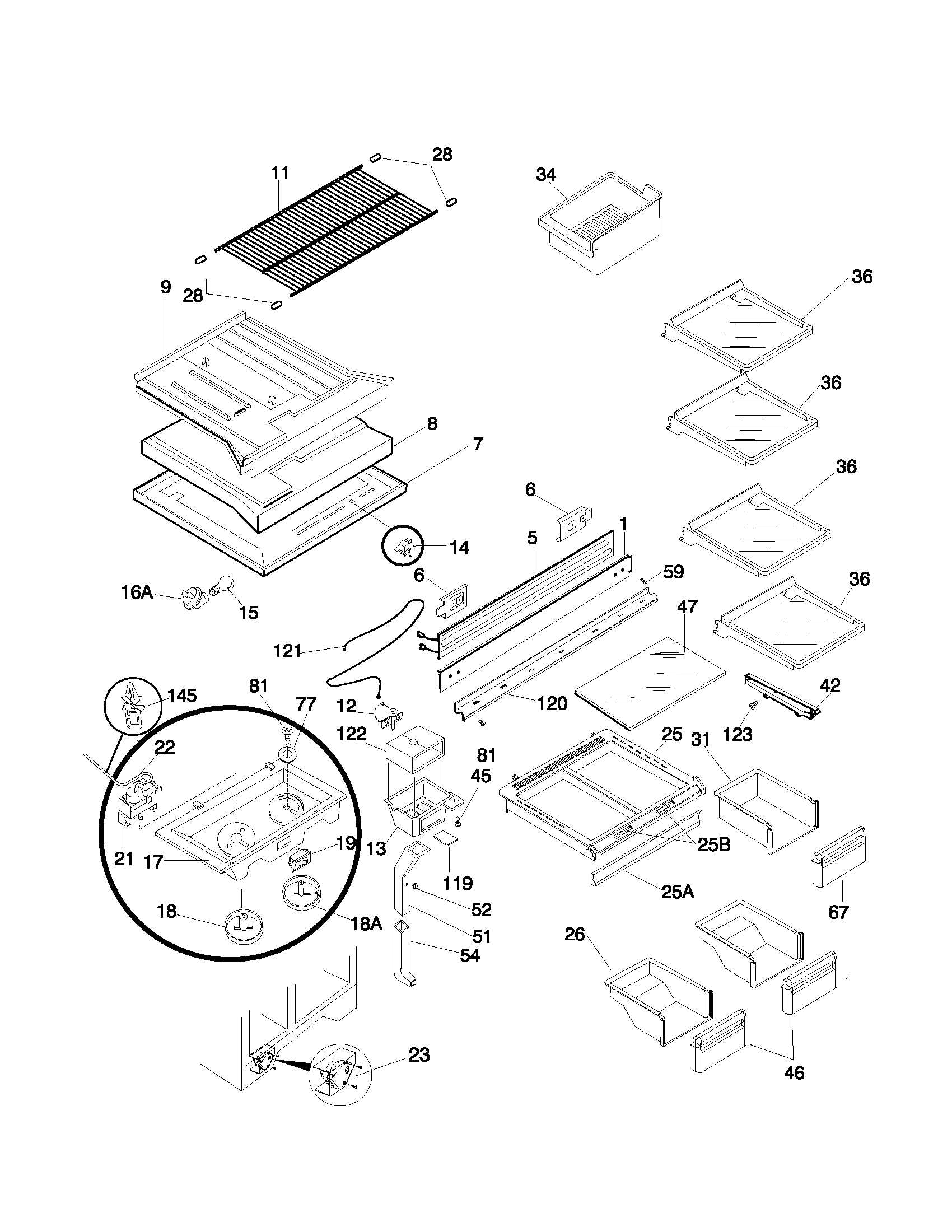 Shelves